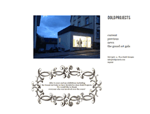Tablet Screenshot of doldprojects.com